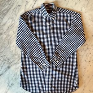 Boys Hickey Freeman brand, long, sleeved, button-down shirt, size 10